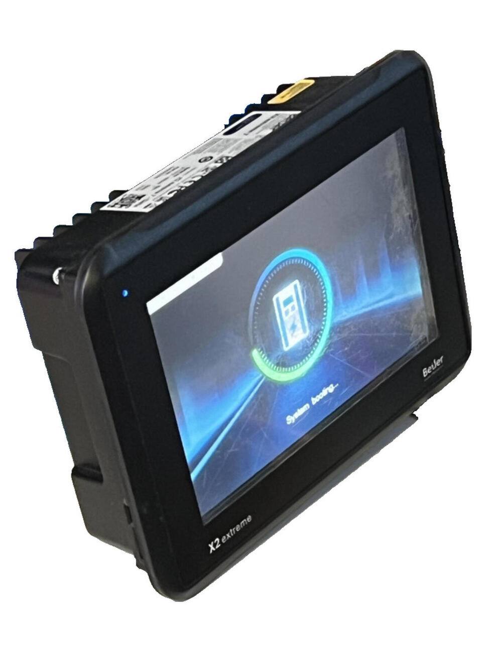 BEIJER ELECTRONICS X2 Extreme 7 HP RO Touch Operator Panel 7 in Rugged HMI iX